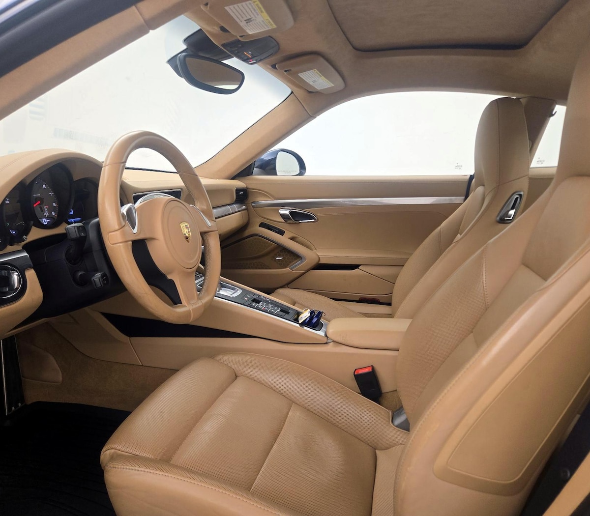 Front Driver Compartment