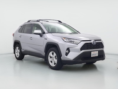 2020 Toyota RAV4 Hybrid XLE