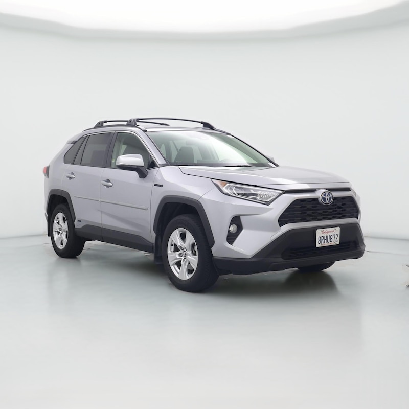 2020 Toyota RAV4 Hybrid XLE