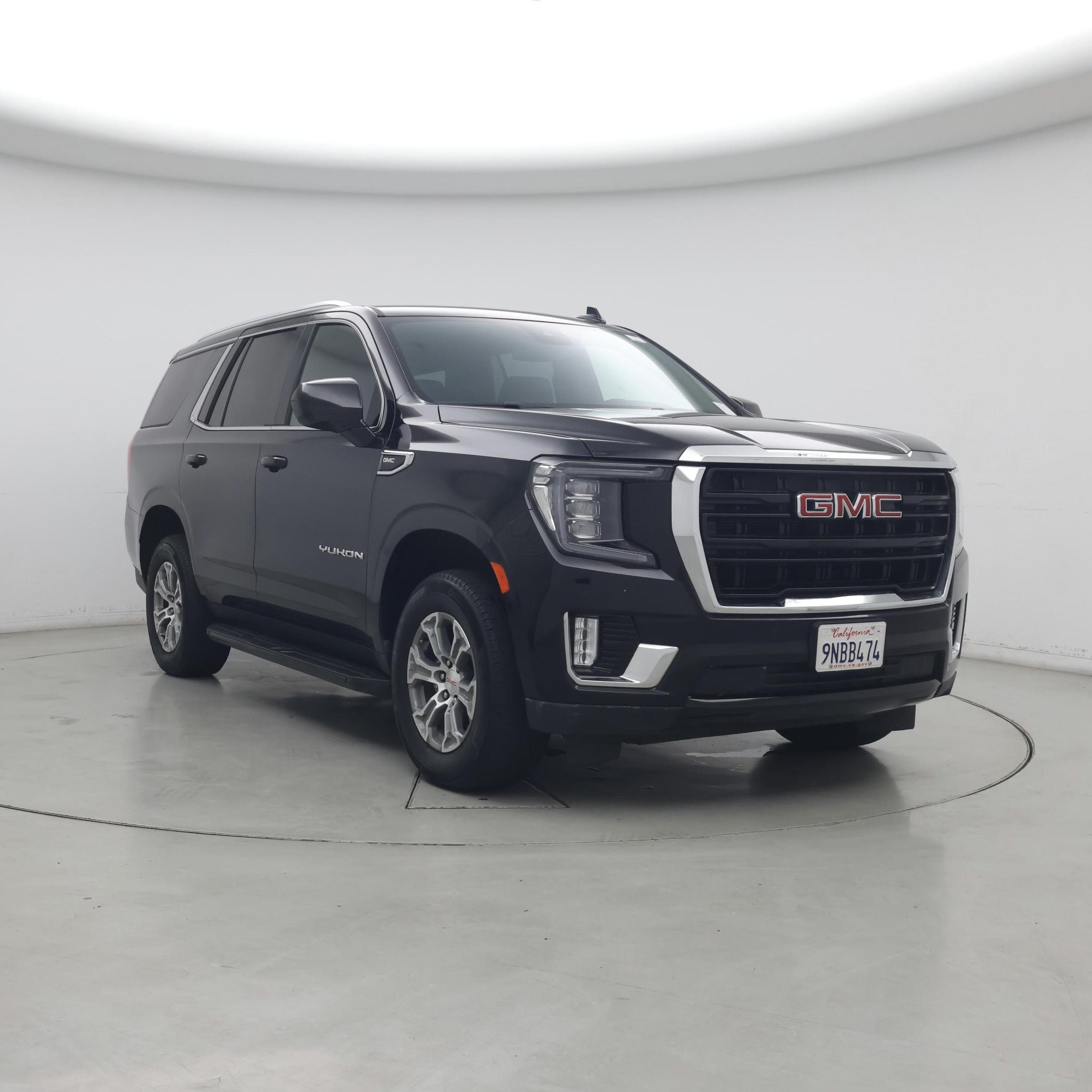 Black 2024 GMC Yukon SUV / Crossover 4X2 Automatic