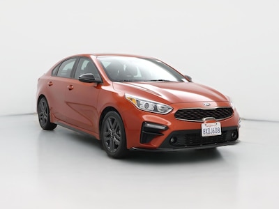 2021 Kia Forte GT-Line