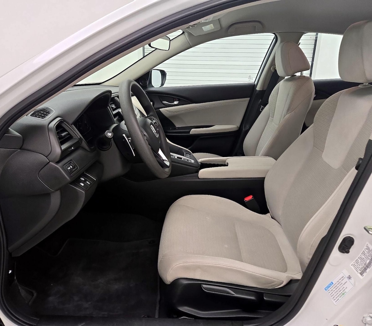 Front Driver Compartment