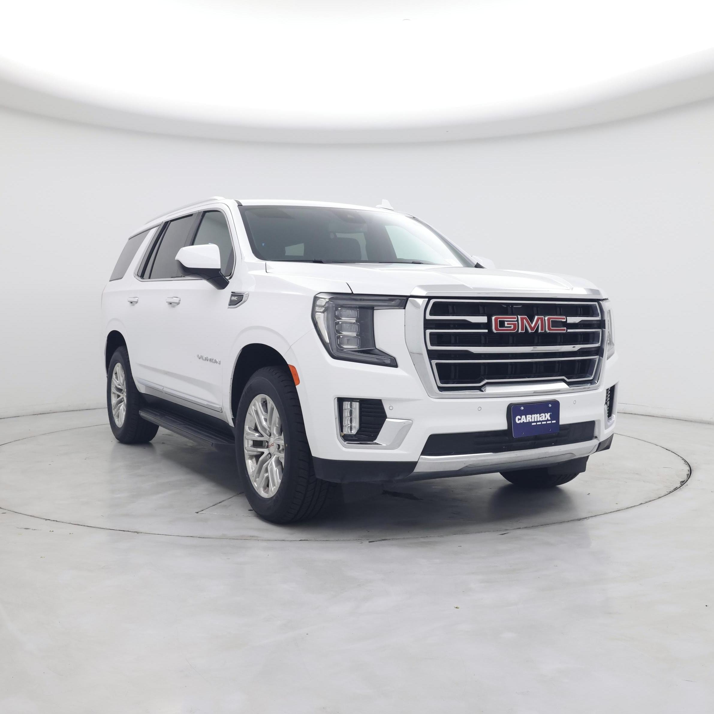 White 2024 GMC Yukon SUV / Crossover Four-Wheel Drive Automatic
