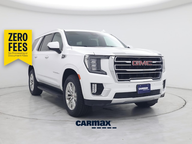 White 2024 GMC Yukon SUV / Crossover Four-Wheel Drive Automatic