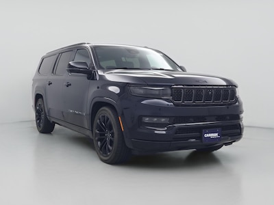 2024 Jeep Grand Wagoneer L Series III Obsidian