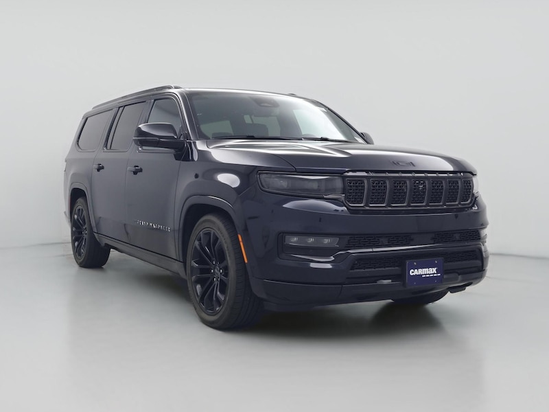 2024 Jeep Grand Wagoneer L Series III Obsidian