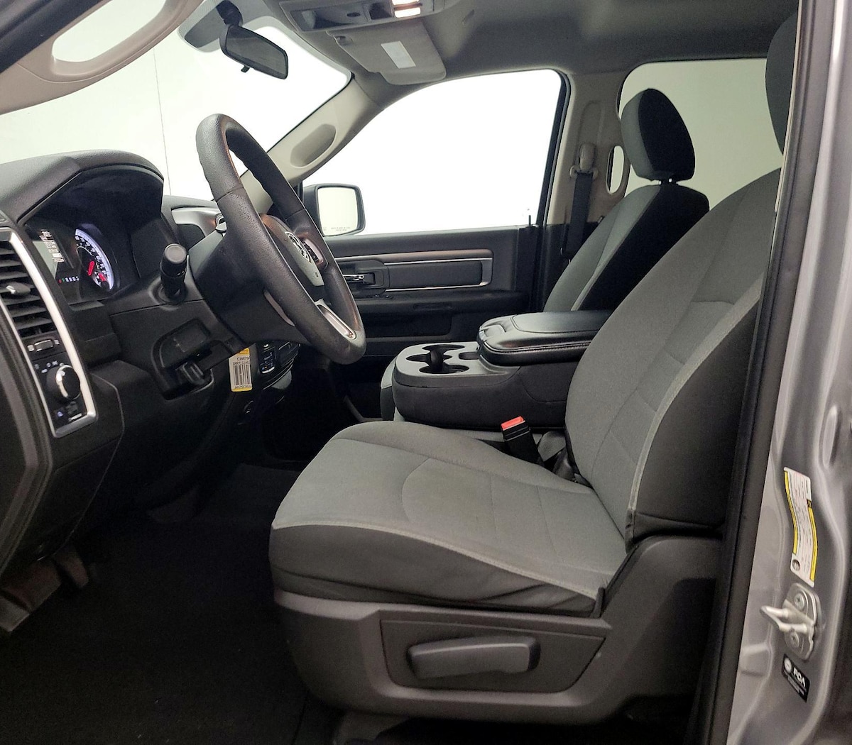 Front Driver Compartment