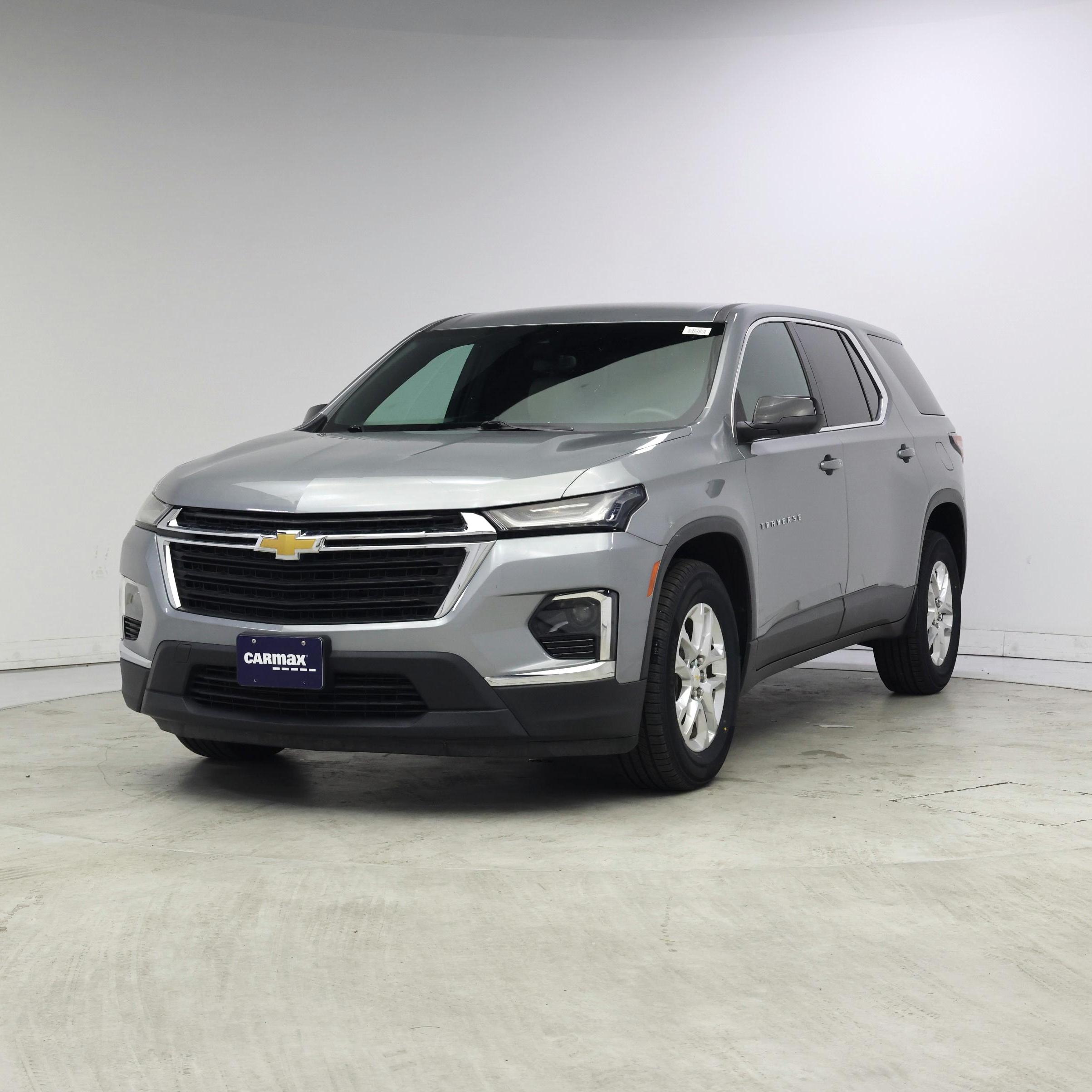 Thumbnail: 2023 Chevrolet Traverse - 4
