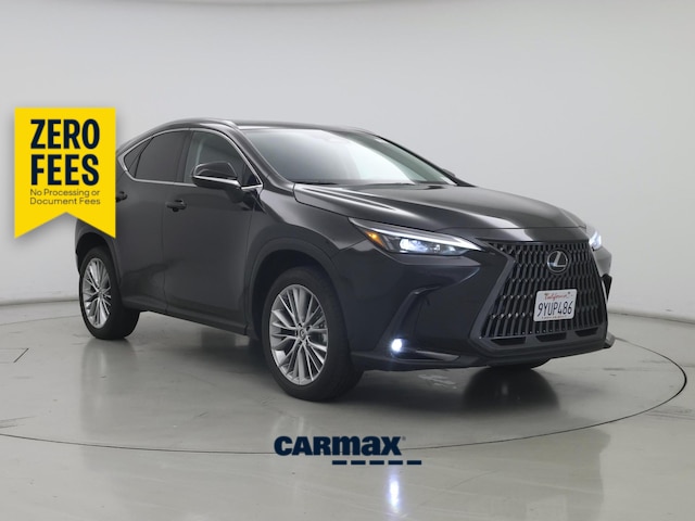 Black 2025 Lexus NX Hybrid SUV / Crossover All-Wheel Drive Automatic