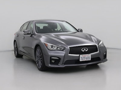 2016 Infiniti Q50 Red Sport 400