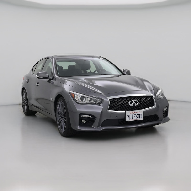 2016 Infiniti Q50 Red Sport 400