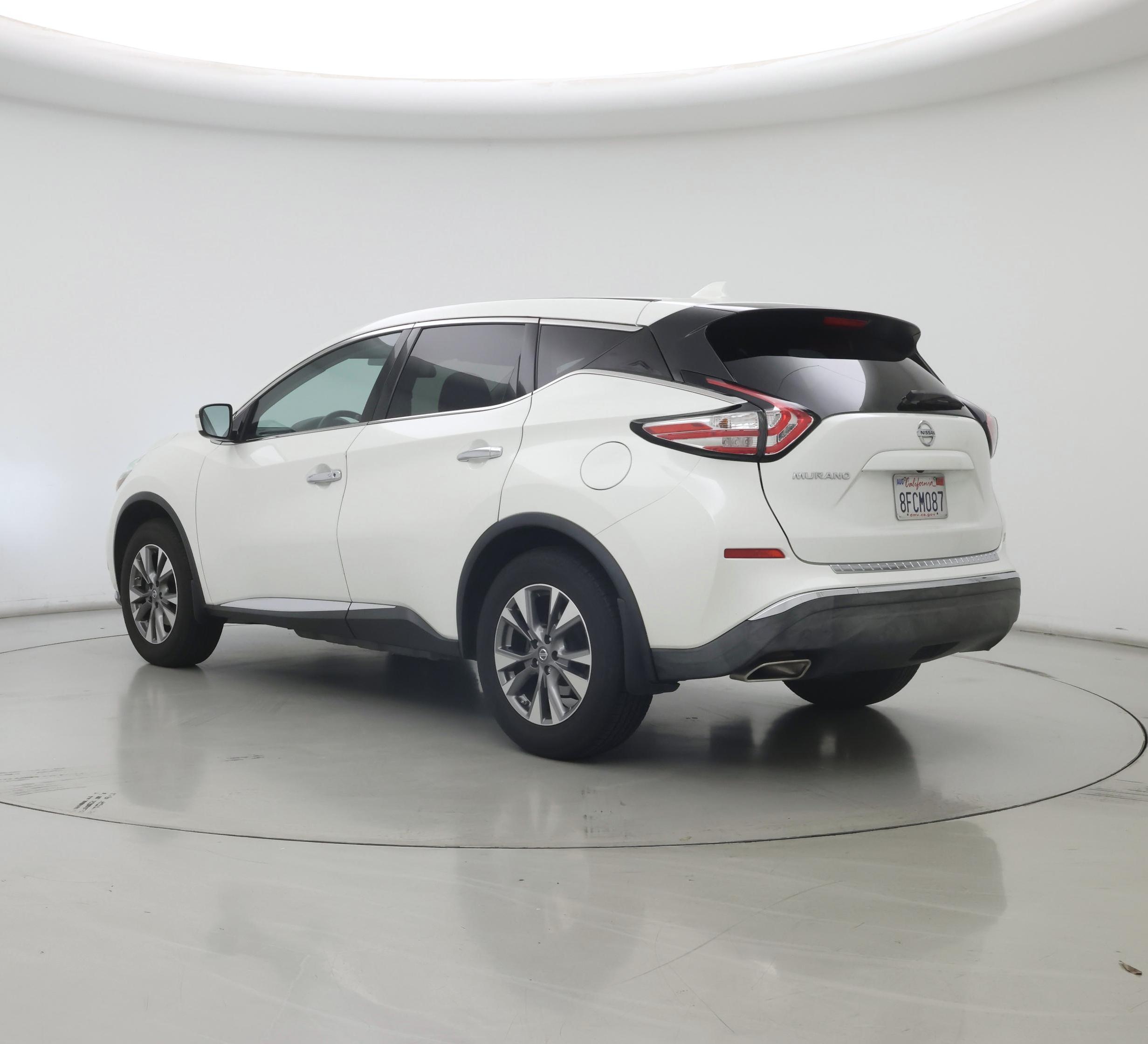 White 2018 Nissan Murano S FWD SUV / Crossover Front-Wheel Drive Automatic