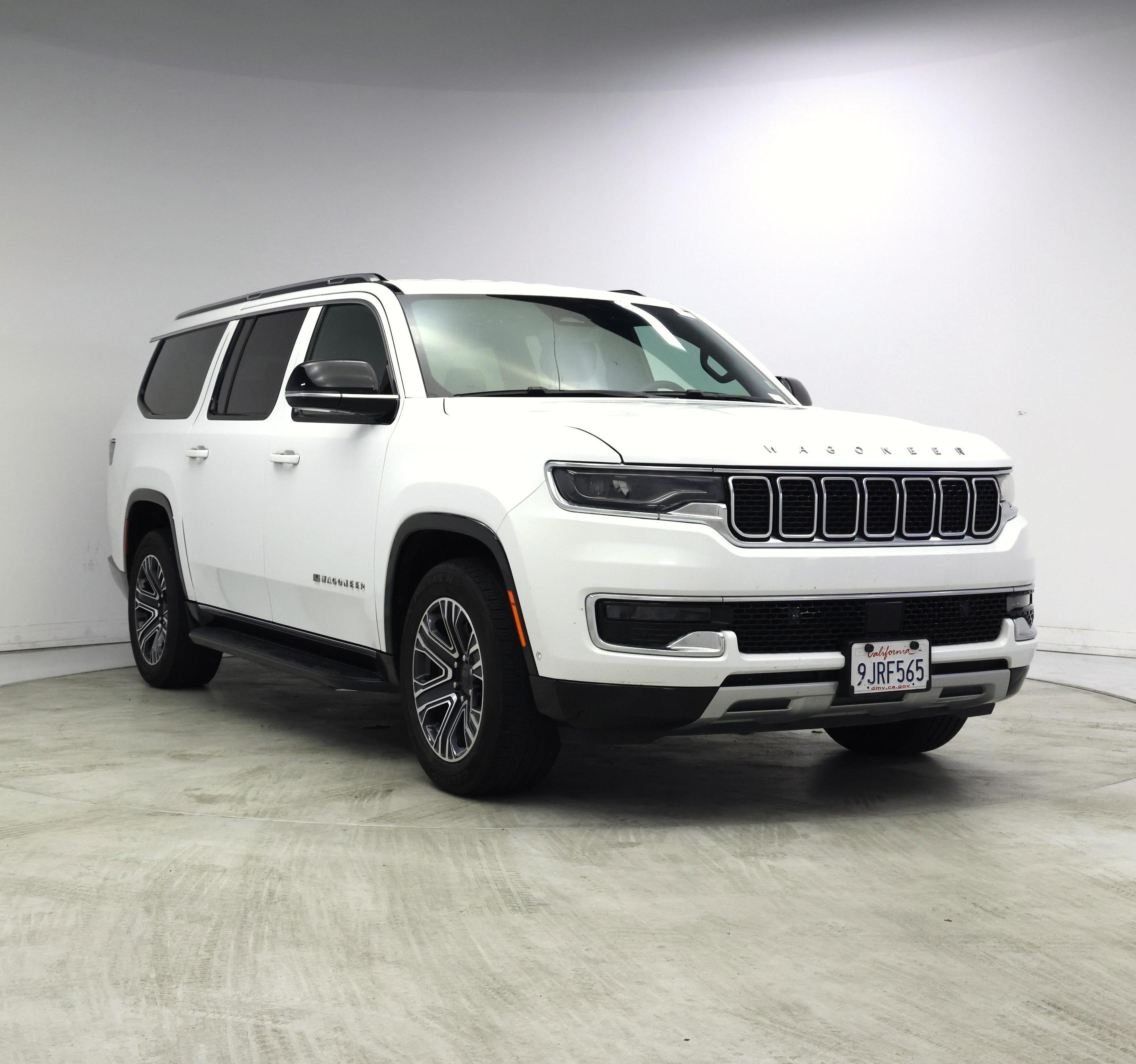 White 2024 Jeep Wagoneer L SUV / Crossover 4X2 Automatic
