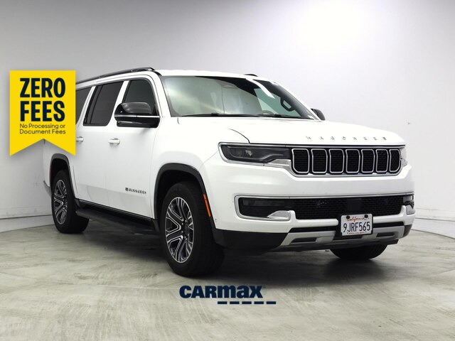 White 2024 Jeep Wagoneer L SUV / Crossover 4X2 Automatic