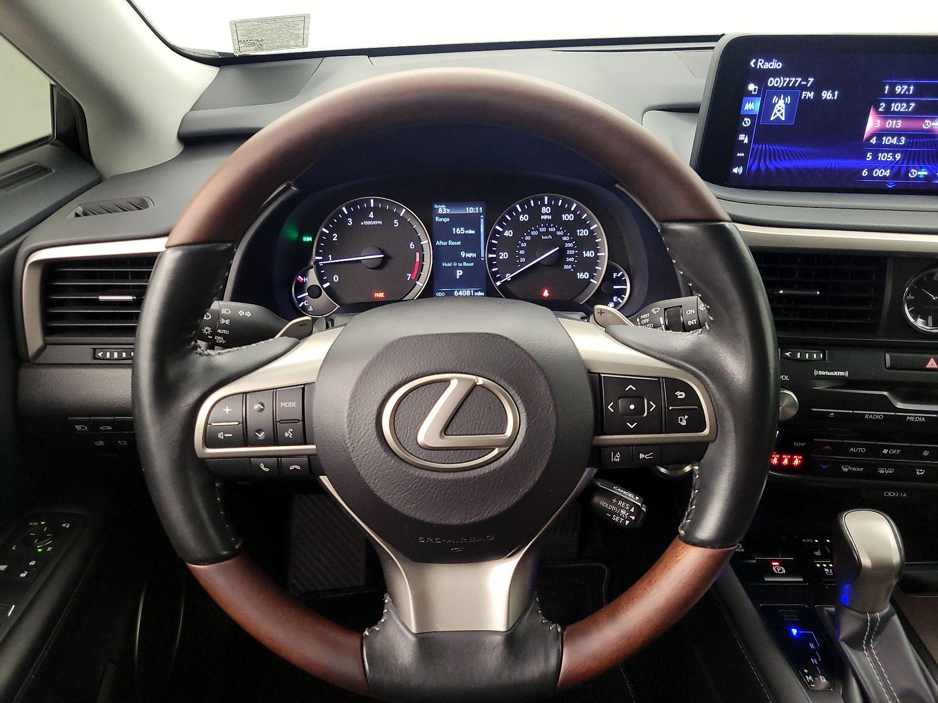 Thumbnail: 2021 Lexus RX - 10