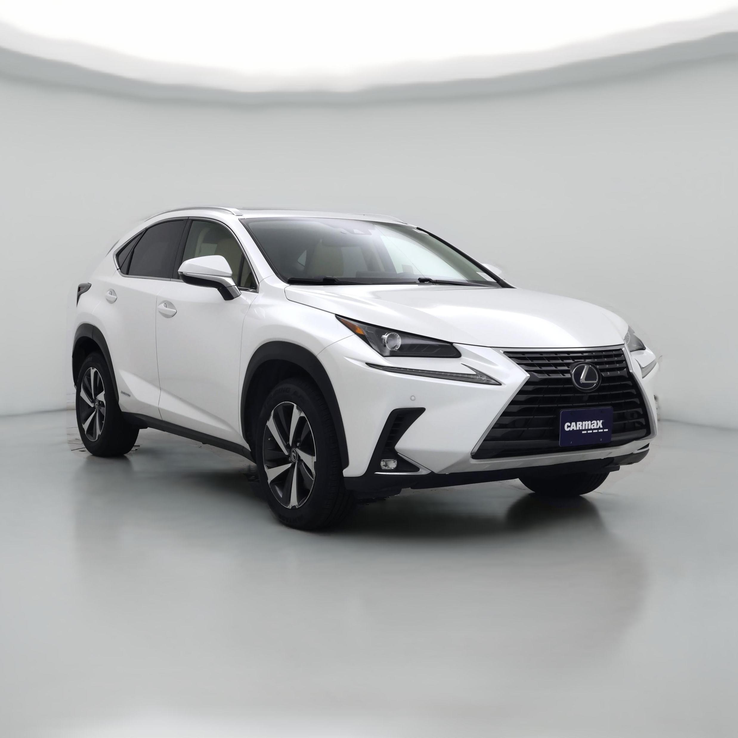 Thumbnail: 2021 Lexus NX - 1