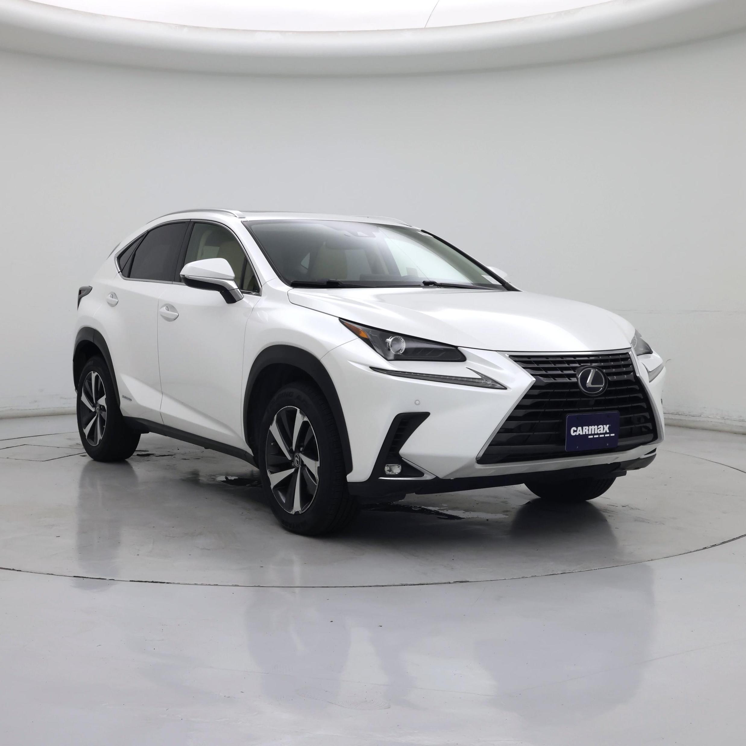 White 2021 Lexus NX Hybrid SUV / Crossover All-Wheel Drive Automatic