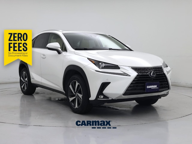 White 2021 Lexus NX Hybrid SUV / Crossover All-Wheel Drive Automatic