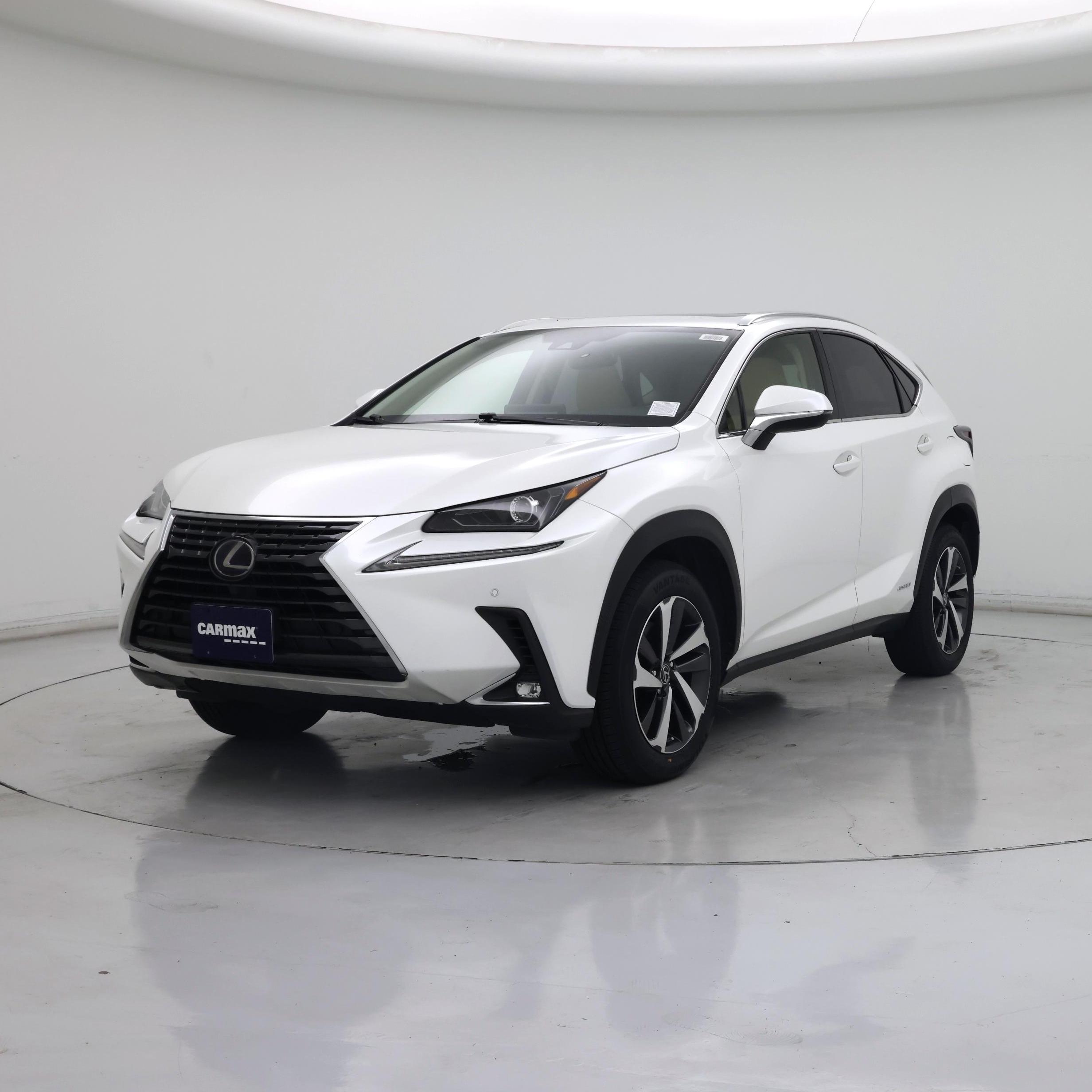Thumbnail: 2021 Lexus NX - 4