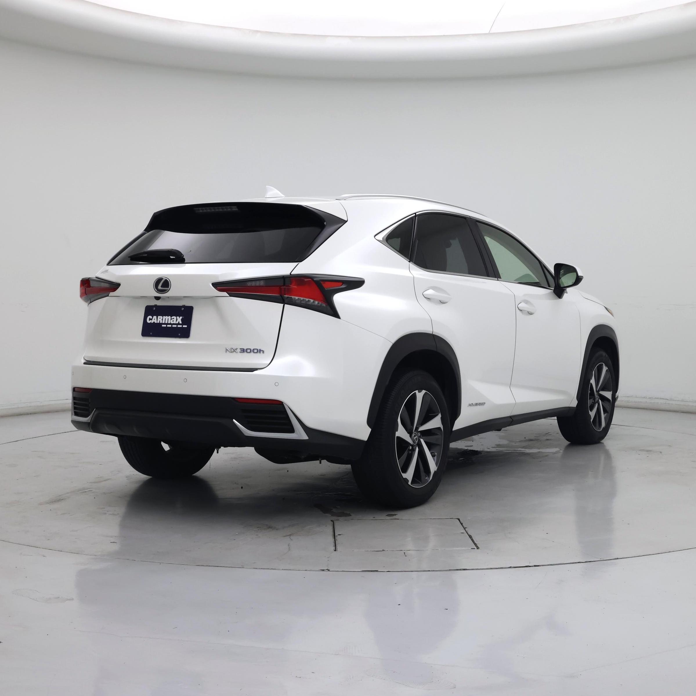 Thumbnail: 2021 Lexus NX - 8
