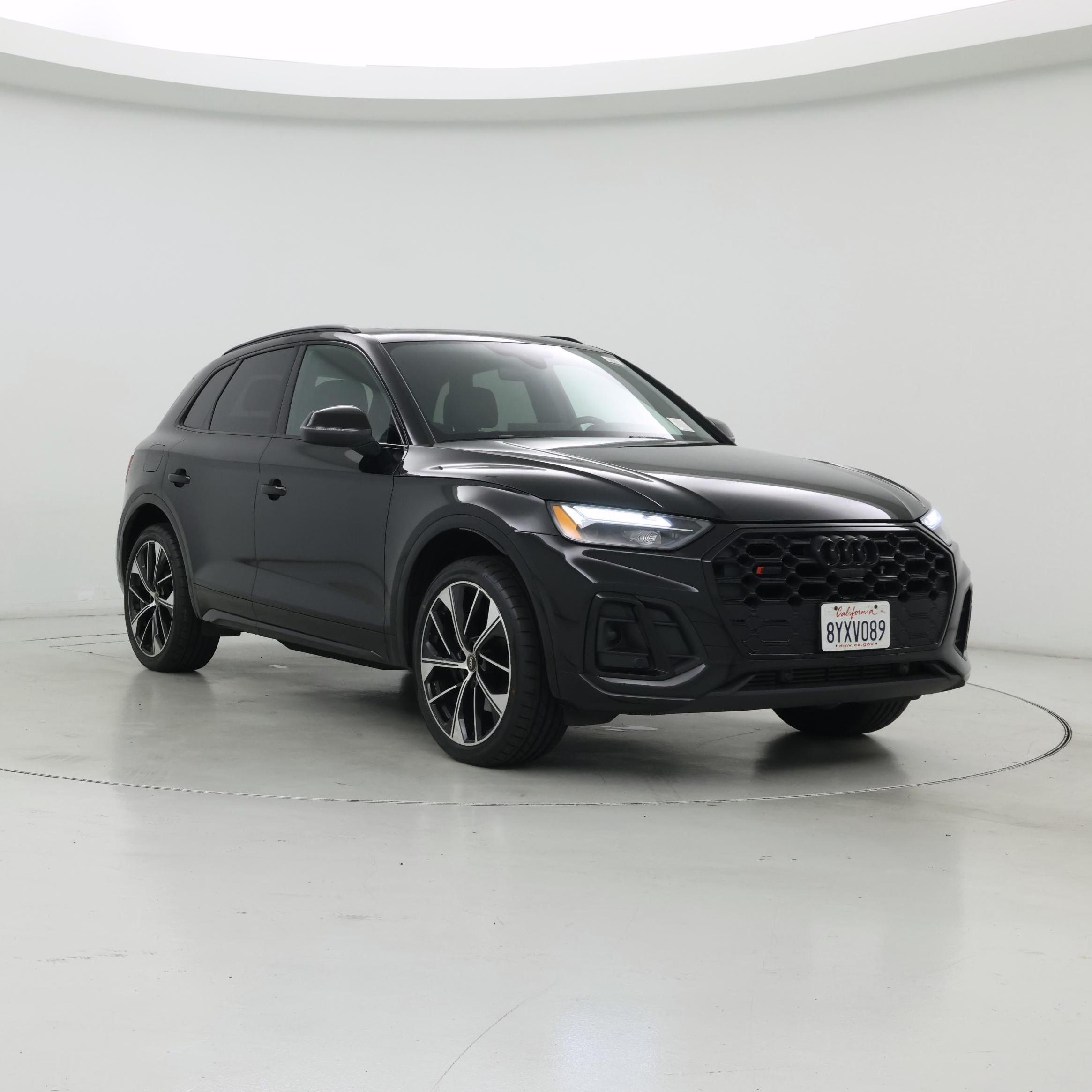 Black 2022 Audi SQ5 SUV / Crossover All-Wheel Drive Automatic