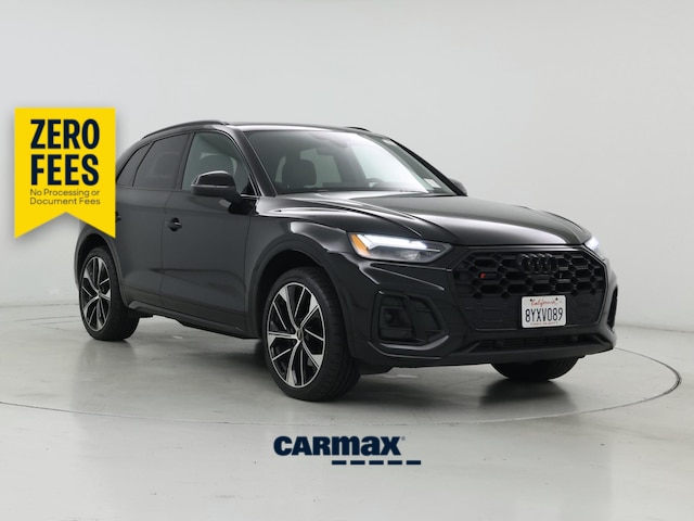 Black 2022 Audi SQ5 SUV / Crossover All-Wheel Drive Automatic