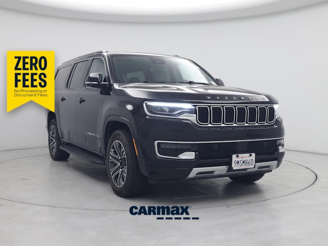 Black 2024 Jeep Wagoneer L SUV / Crossover Four-Wheel Drive Automatic