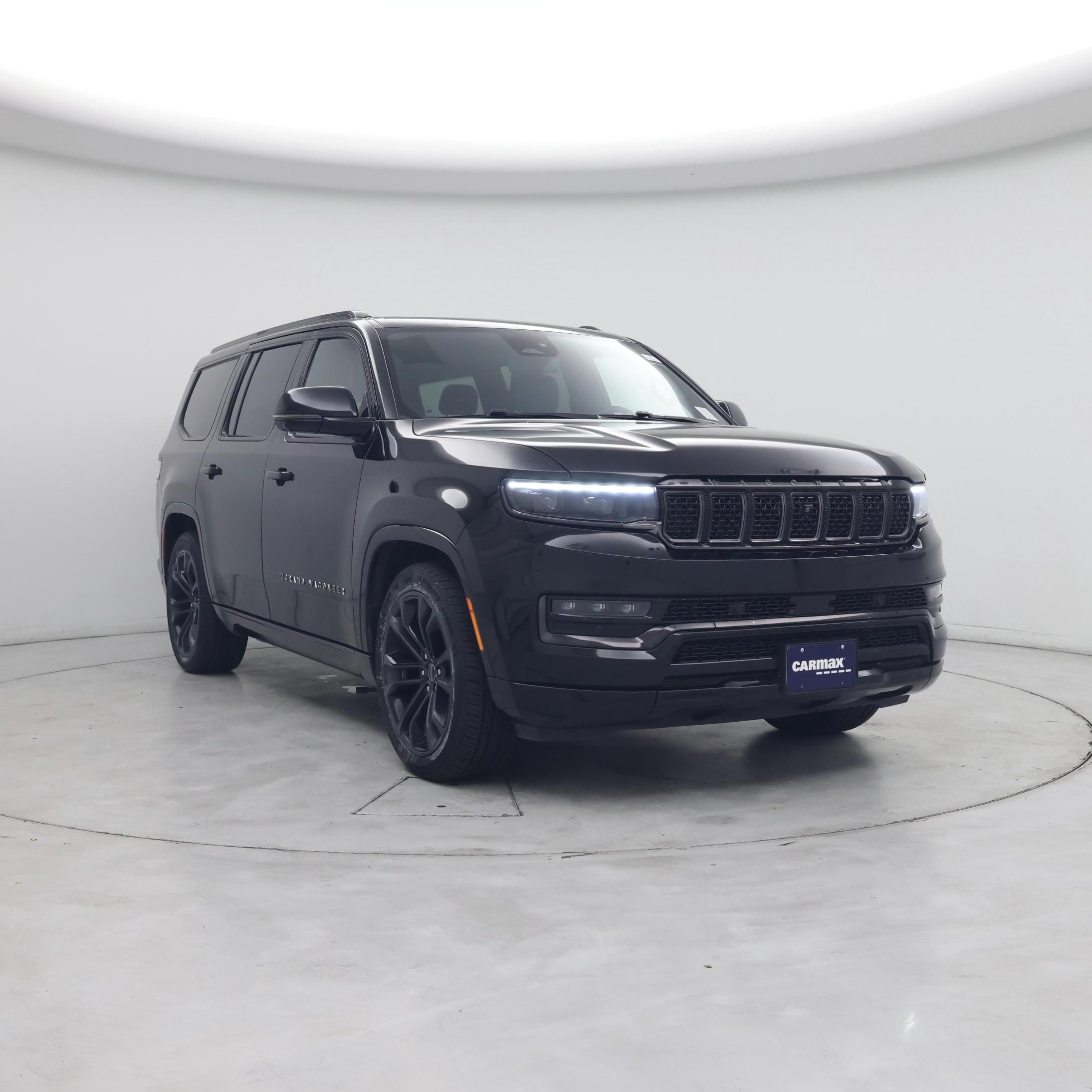 Black 2024 Jeep Grand Wagoneer SUV / Crossover Four-Wheel Drive Automatic