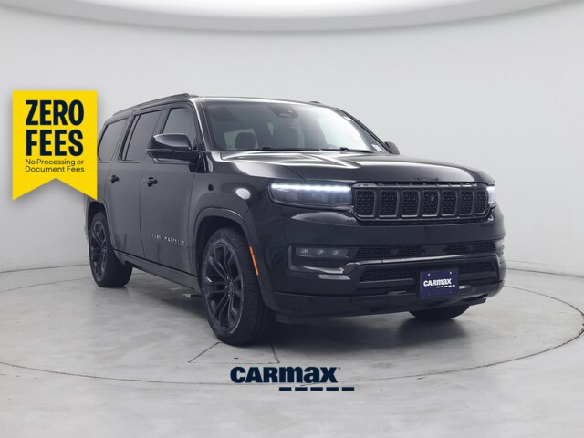 Black 2024 Jeep Grand Wagoneer SUV / Crossover Four-Wheel Drive Automatic