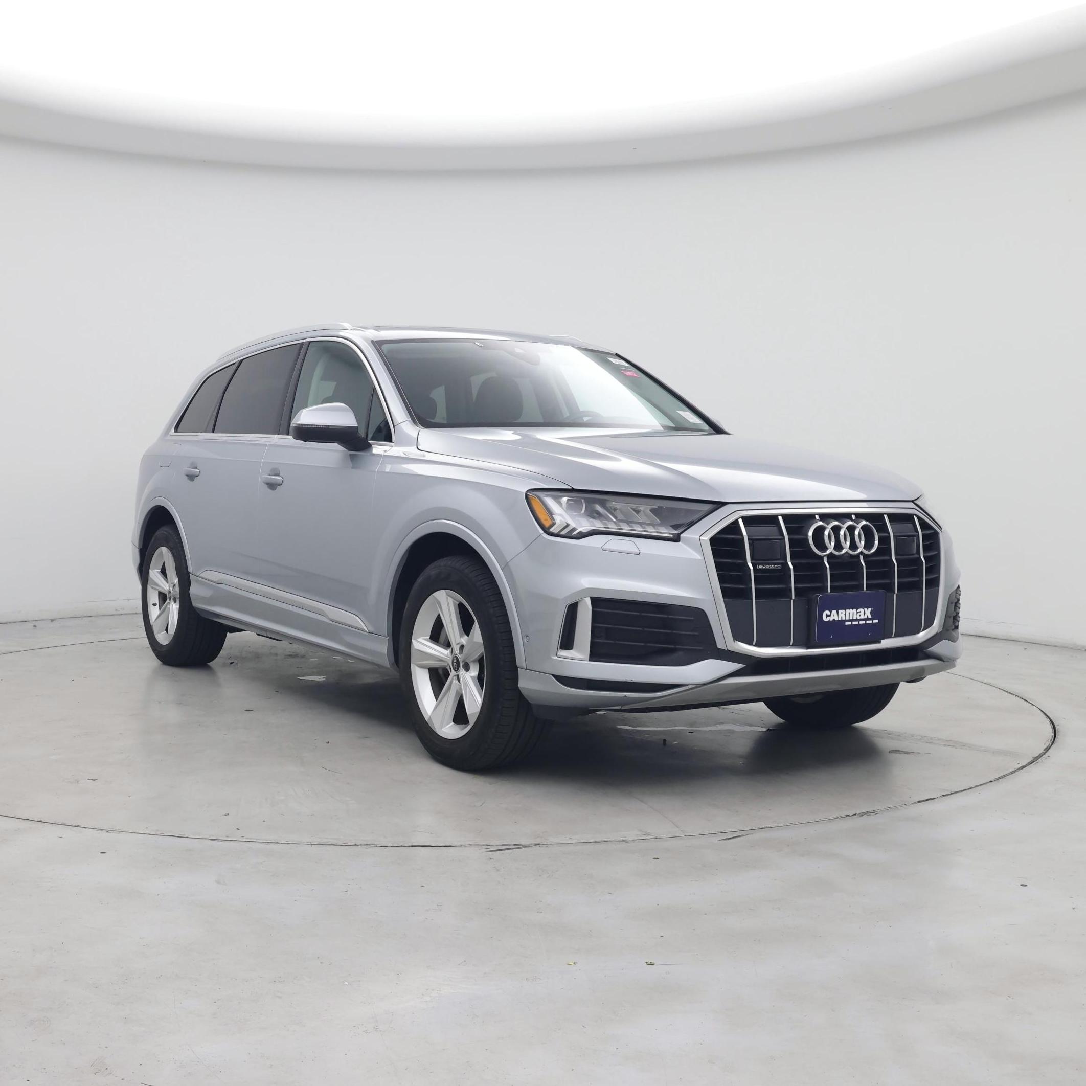 Gray 2024 Audi Q7 SUV / Crossover All-Wheel Drive Automatic