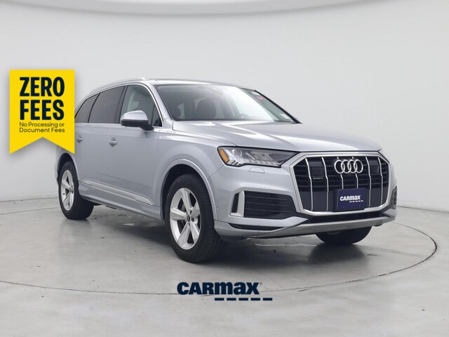 Gray 2024 Audi Q7 SUV / Crossover All-Wheel Drive Automatic