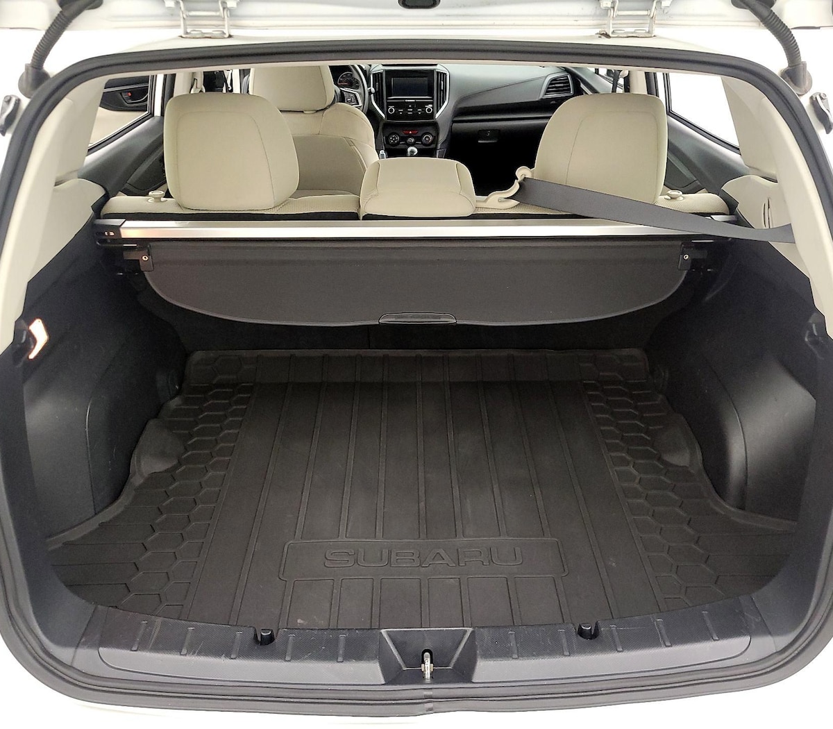 Trunk/Cargo (Seats Up)