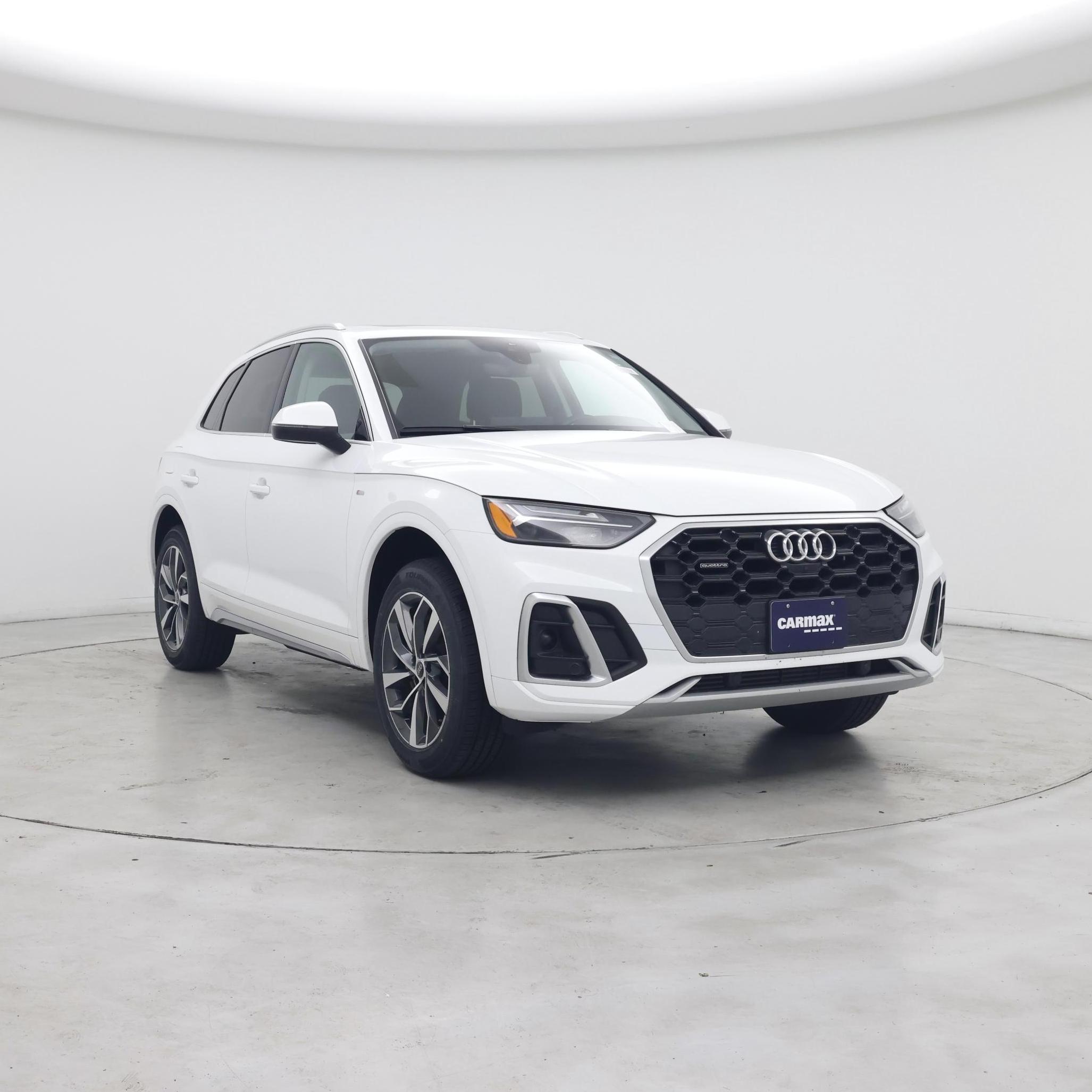 White 2024 Audi Q5 SUV / Crossover All-Wheel Drive Automatic