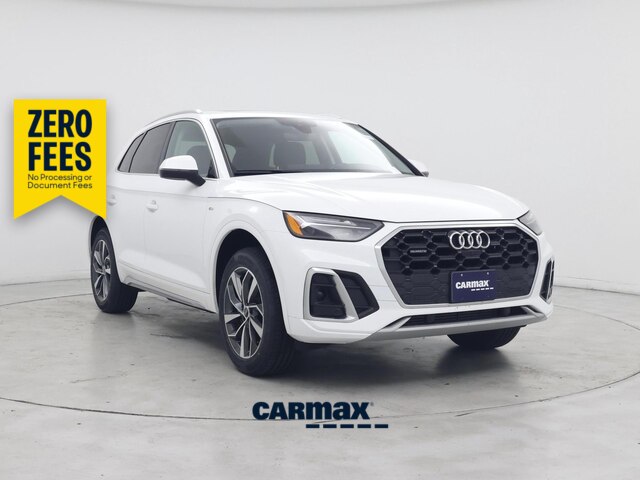 White 2024 Audi Q5 SUV / Crossover All-Wheel Drive Automatic