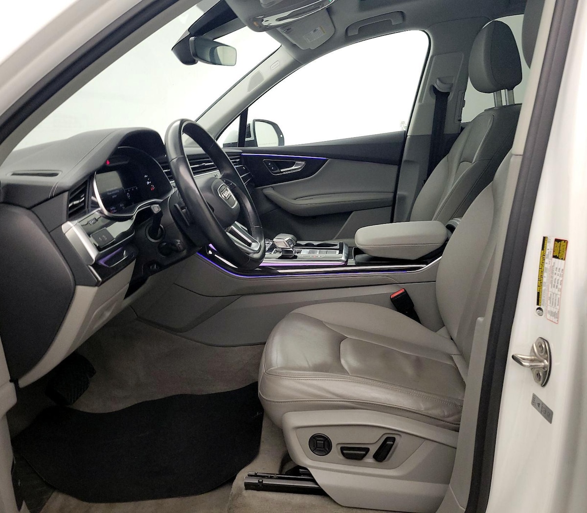 Front Driver Compartment