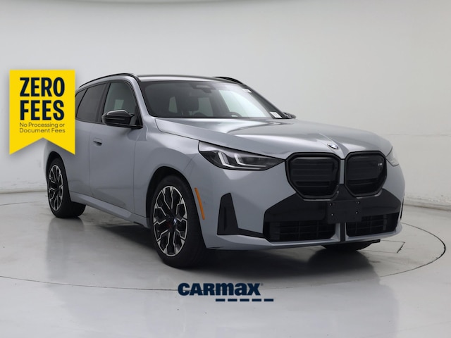 Gray 2026 BMW X3 SUV / Crossover All-Wheel Drive Automatic
