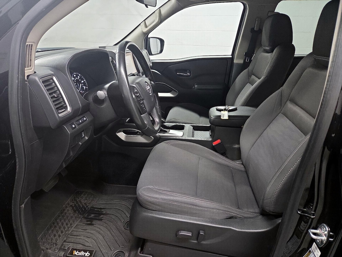 Front Driver Compartment