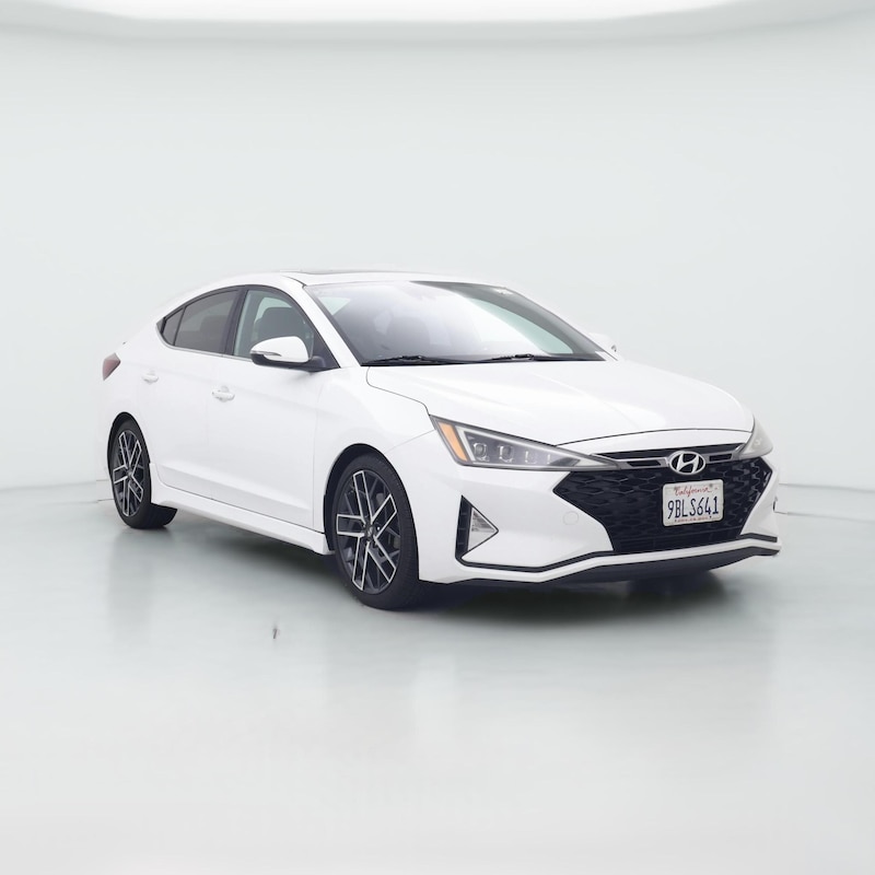 2020 Hyundai Elantra Sport
