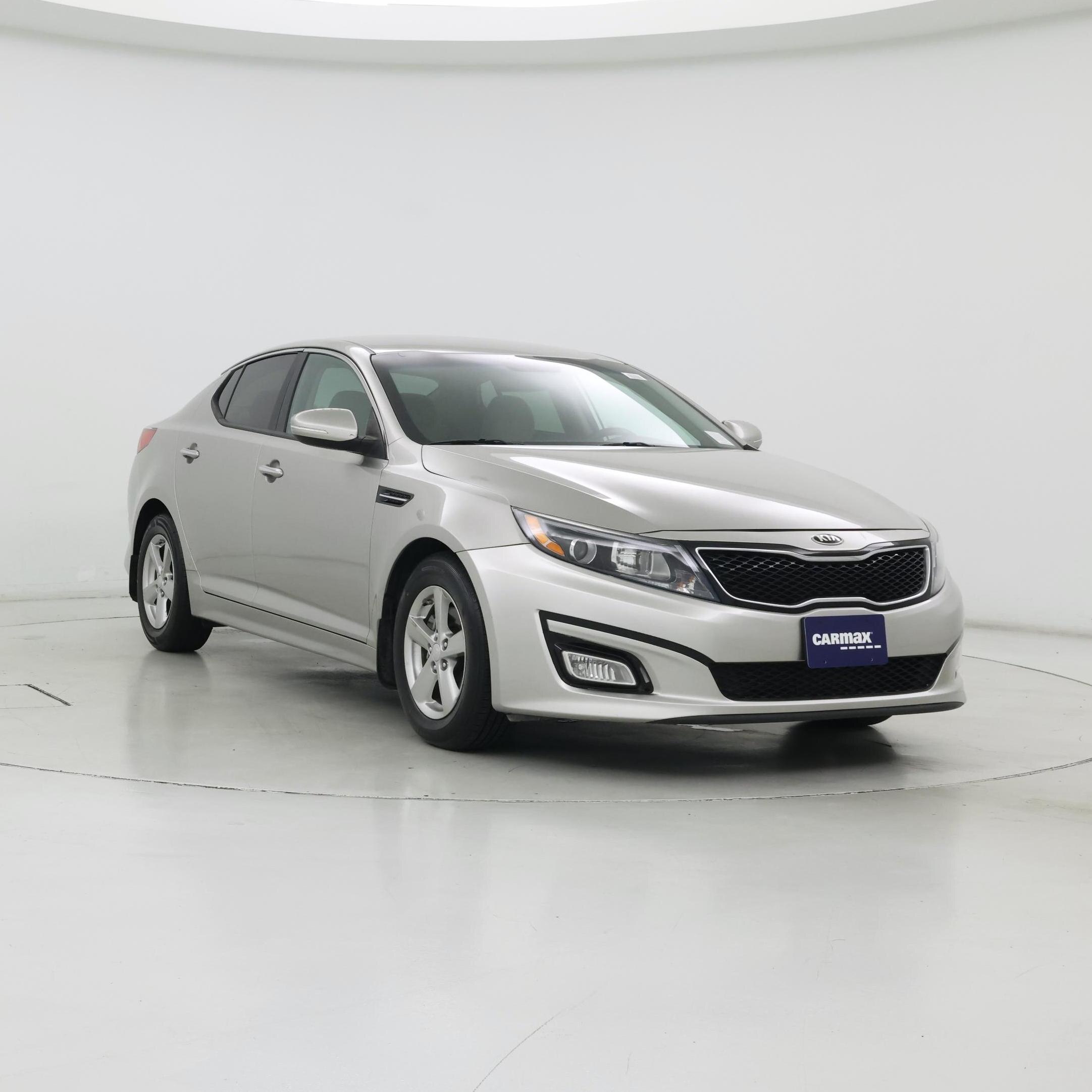 Silver 2015 Kia Optima Sedan Front-Wheel Drive Automatic