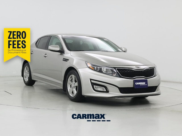 Silver 2015 Kia Optima Sedan Front-Wheel Drive Automatic