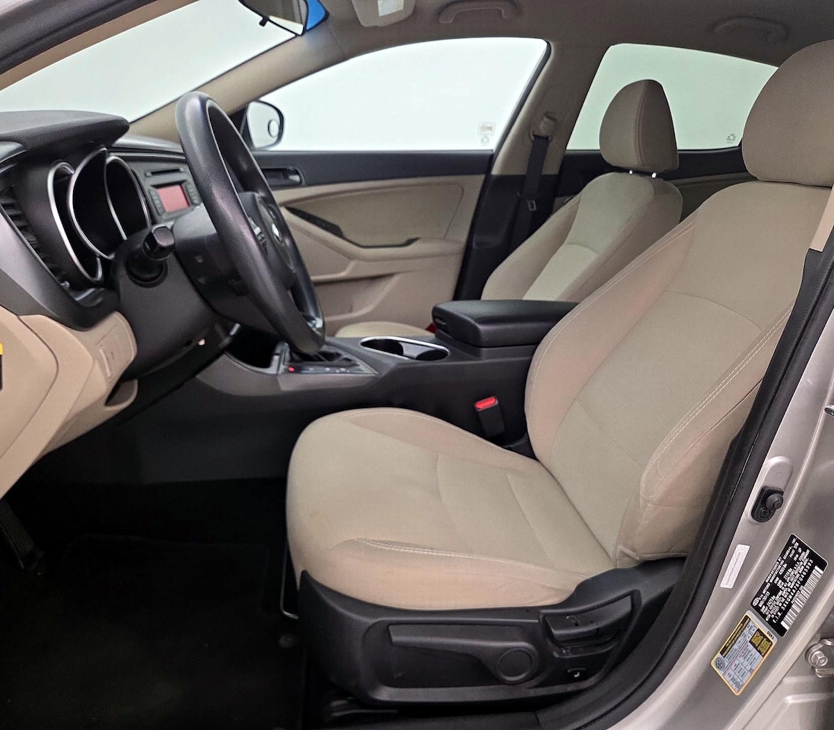 Front Driver Compartment