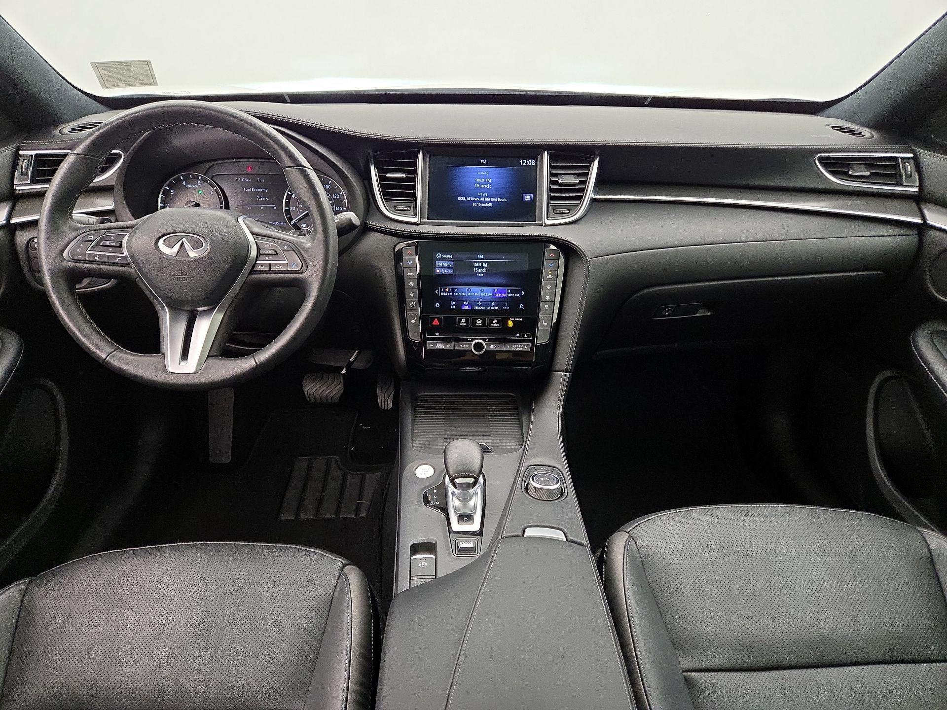 Thumbnail: 2023 INFINITI QX55 - 9