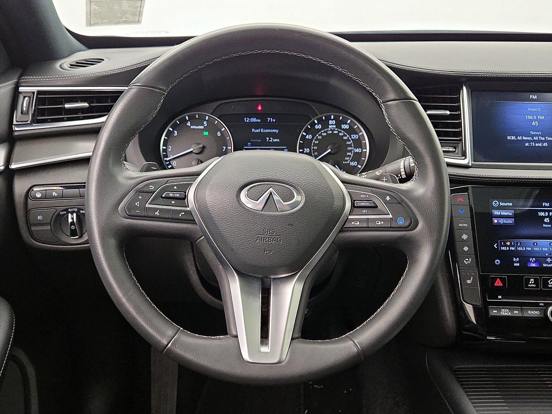 Thumbnail: 2023 INFINITI QX55 - 10