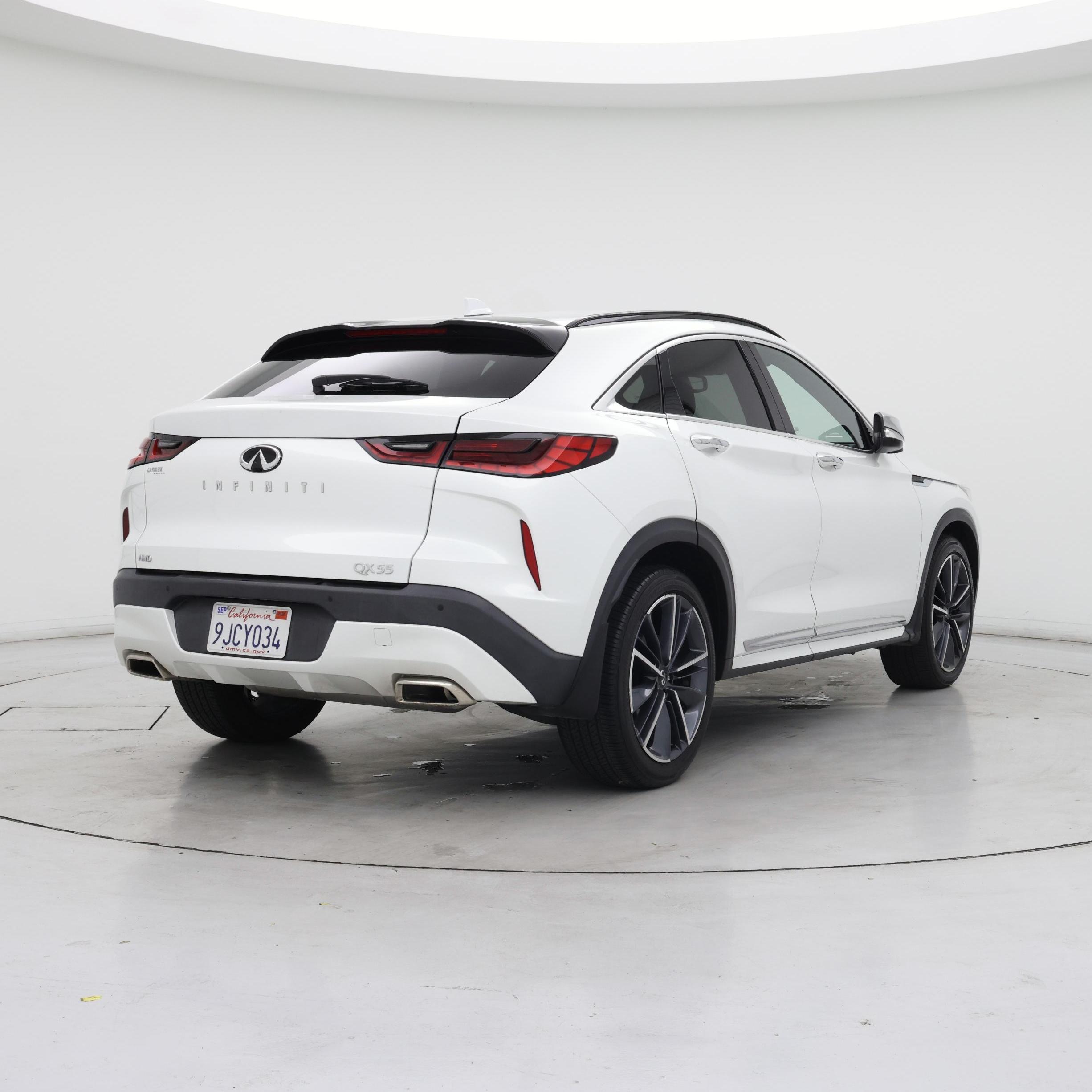 Thumbnail: 2023 INFINITI QX55 - 8