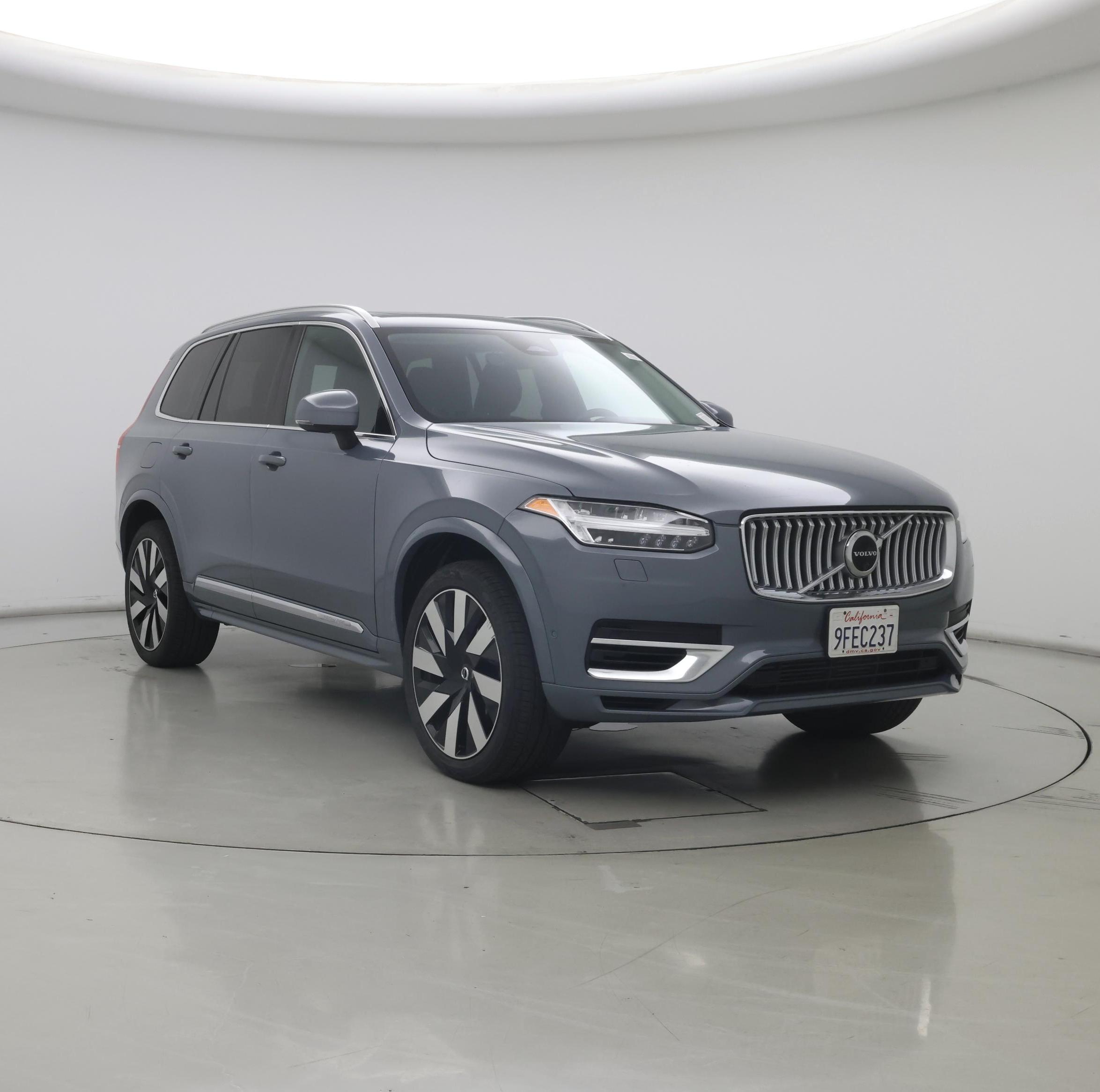 Gray 2023 Volvo XC90 SUV / Crossover All-Wheel Drive Automatic