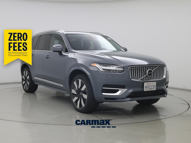 Gray 2023 Volvo XC90 SUV / Crossover All-Wheel Drive Automatic