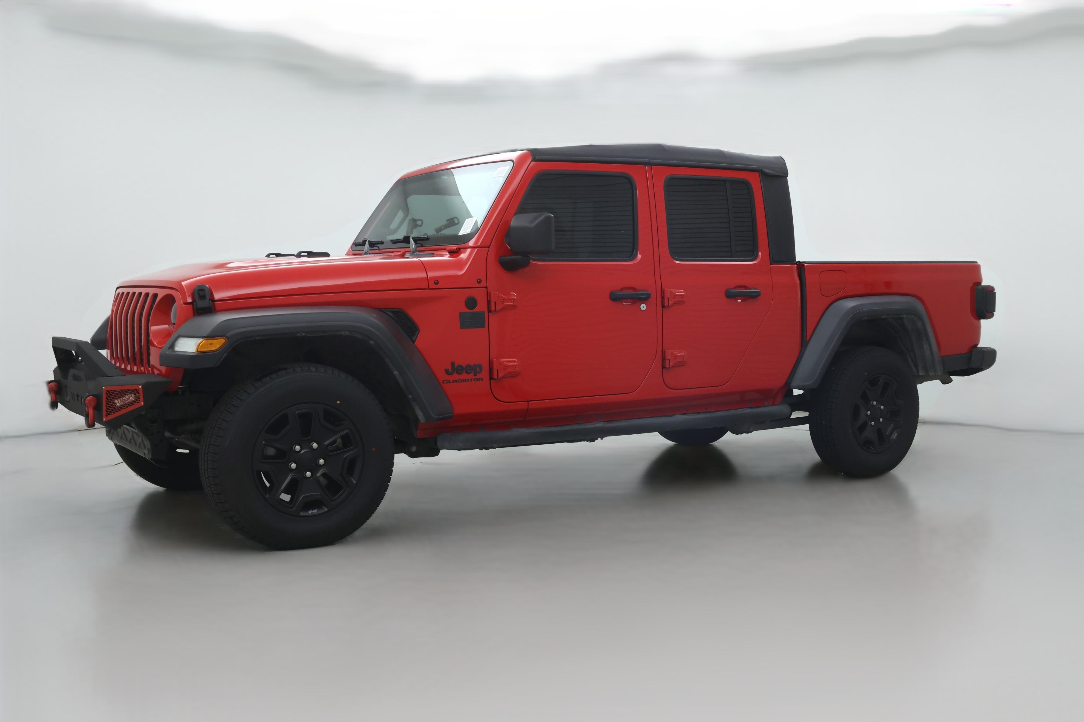 Thumbnail: 2021 Jeep Gladiator - 1