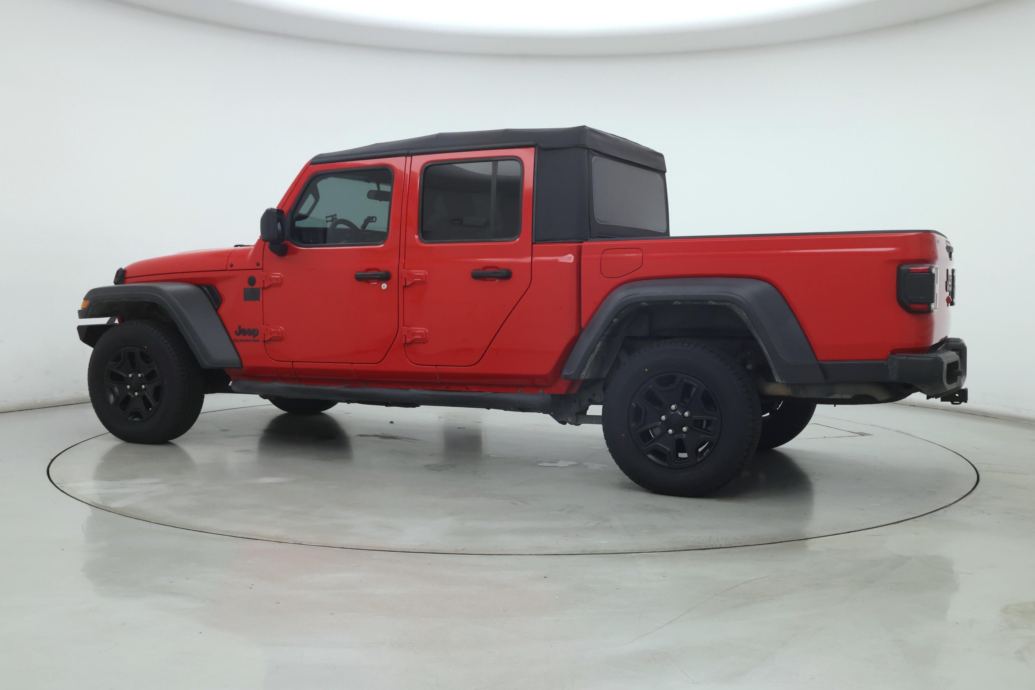 Thumbnail: 2021 Jeep Gladiator - 4