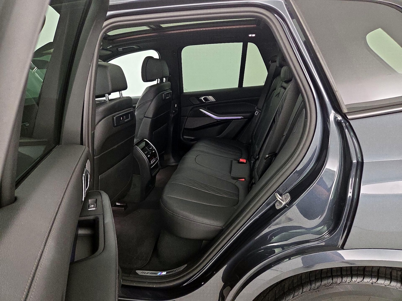 Rear Air Conditioning