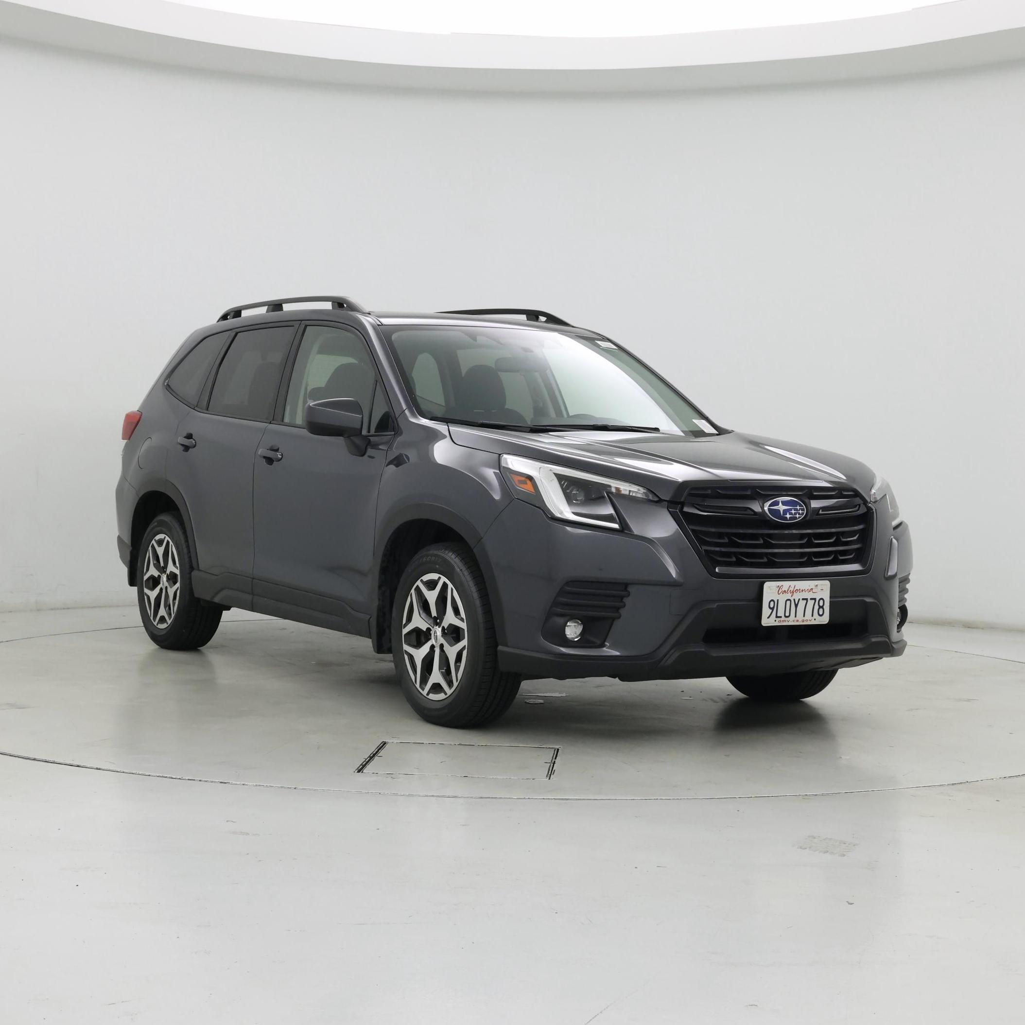 Gray 2024 Subaru Forester SUV / Crossover All-Wheel Drive Automatic